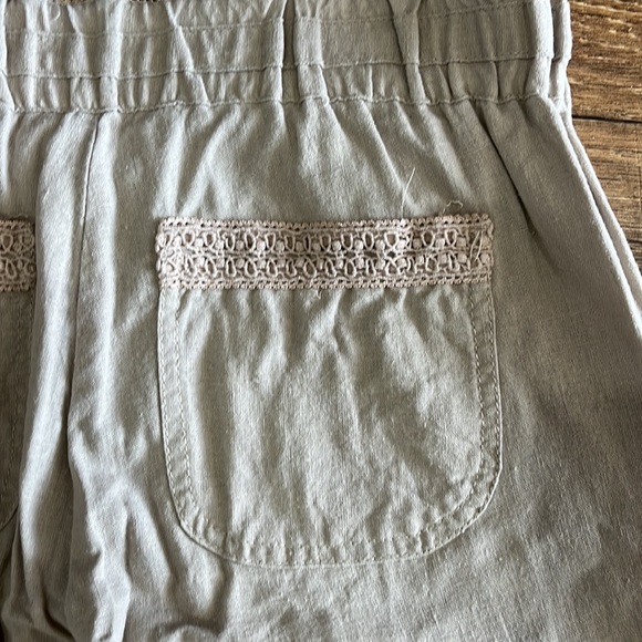 JOLT Linen pants khaki - Picture 5 of 5